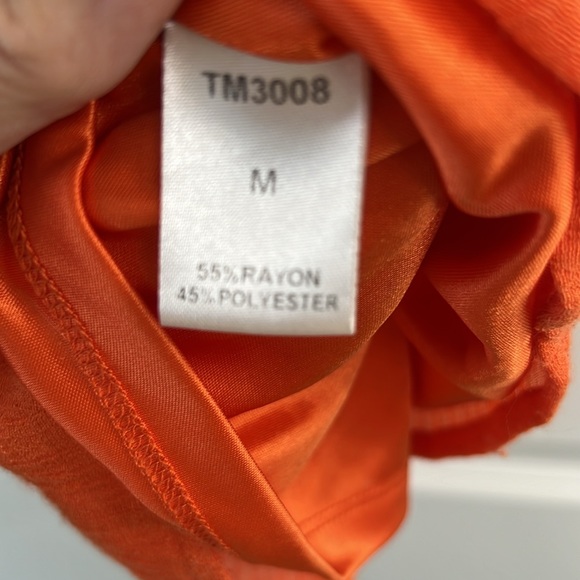 THML Orange Shift Dress.Sz M - Picture 6 of 6